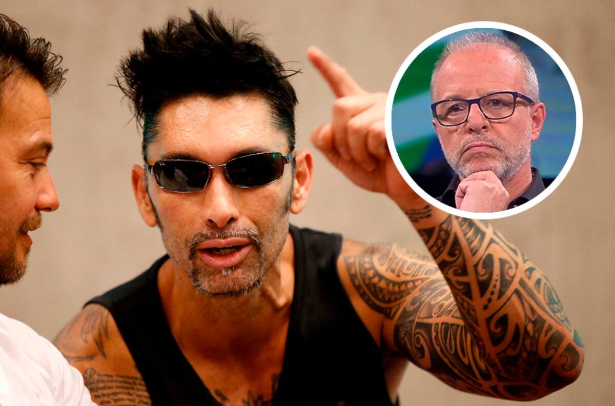 'Chino' Ríos no se aguantó: "Mejor vuelve a cantar esas mierdas de canciones"