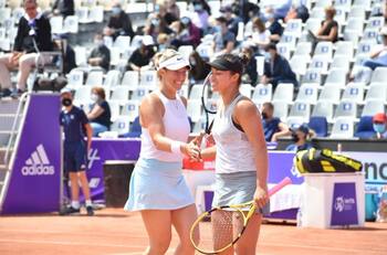 Alexa Guarachi alzó el título en el dobles del WTA 250 de Estrasburgo