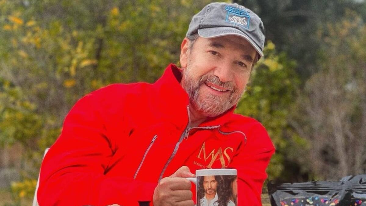 Marco Antonio Solís tras la pandemia: "Necesitaba mi año sabático y se logró involuntariamente"