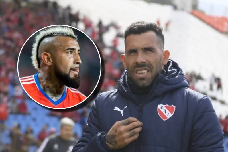 se refirió al posible fichaje de Arturo Vidal en Independiente