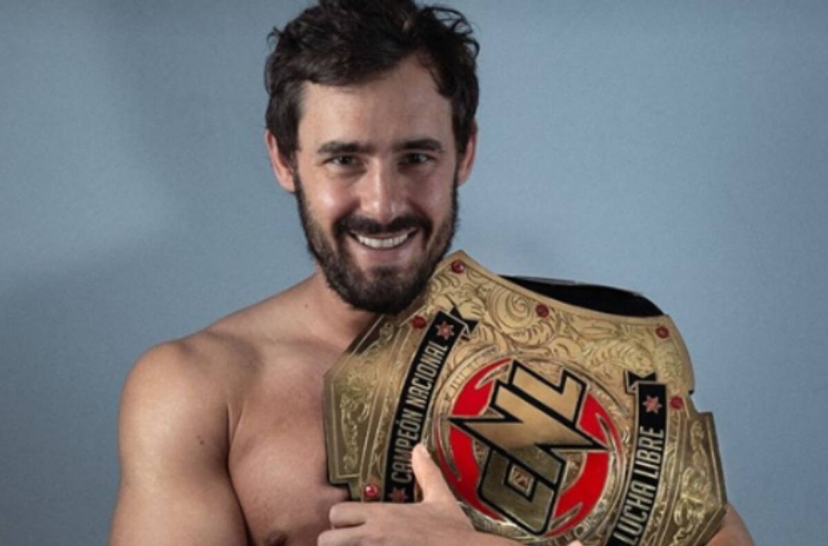 Ariel Levy y su nueva vida como luchador en EEUU: "Tengo que ponerme al día si quiero lograr avances"