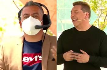 “Este gallo quiere animar”: “Chicoku” irrumpió en “Contigo en la Mañana” robándole protagonismo a Julio César Rodríguez