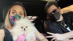 El nuevo drama de Rebeca Naranjo: Su perrita se quedó sin sus vitaminas para la alopecia