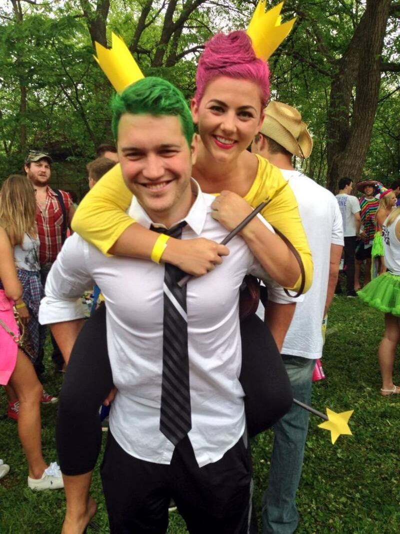 Son muchas las parejas que han recreado estos personajes de caricatura.