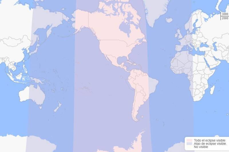 Conoce dónde será más visible en Chile.