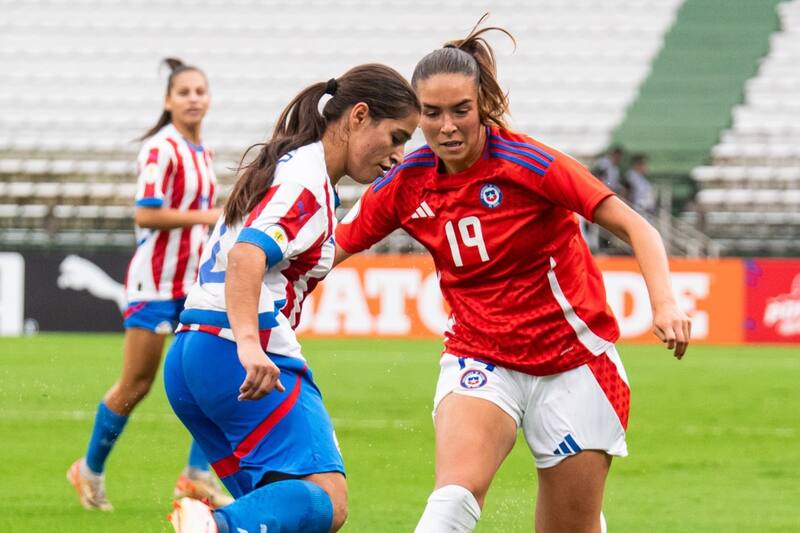 por el Sudamericano Sub-17 Femenino. Foto: La Roja.