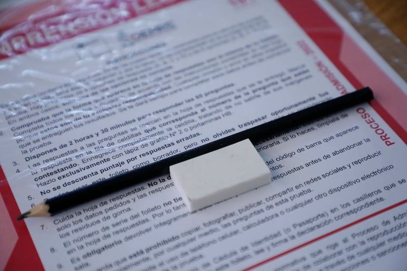 Conoce cuándo podrás saber qué puntaje sacaste.