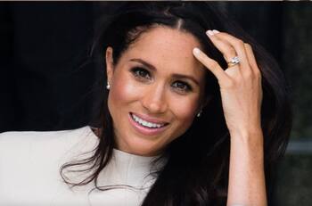 Meghan Markle aparece sin anillo de compromiso en medio de rumores de crisis matrimonial