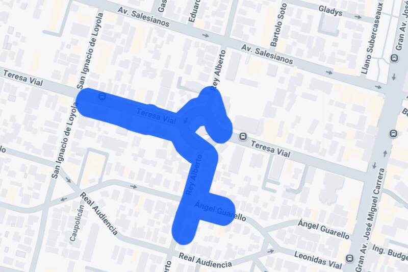 La comuna capitalina también tendrá cortes de luz este viernes. Créditos: Enel.