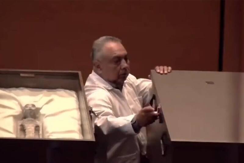 Aseguran que son de hace más de mil años. Captura video