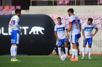 Salvo Giani, los refuerzos siguen sin convencer: el 1 a 1 de la UC tras el sufrido empate contra La Serena