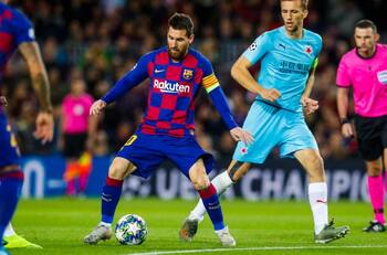 Pese al empate, Barcelona lidera su grupo en la Champions League