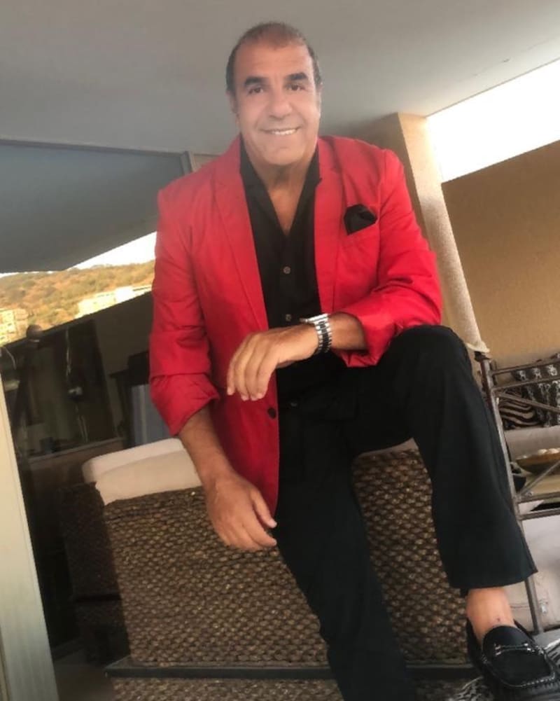 Checho Hirane y sus problemas con Fabrizio Copano.