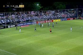 VIDEO | El gol con el que Cristián Zavala le entregó tranquilidad a Colo Colo en Copa Libertadores