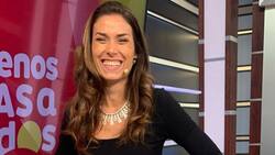 "Nada que ver": Carolina Escobar rompió el silencio y se refirió a rumores sobre su salida de TVN