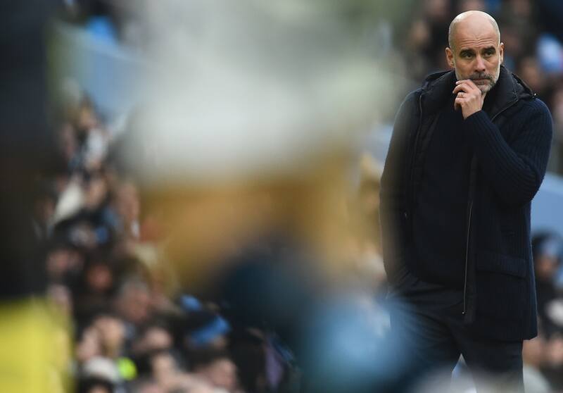 , entrenador de Manchester City. EFE