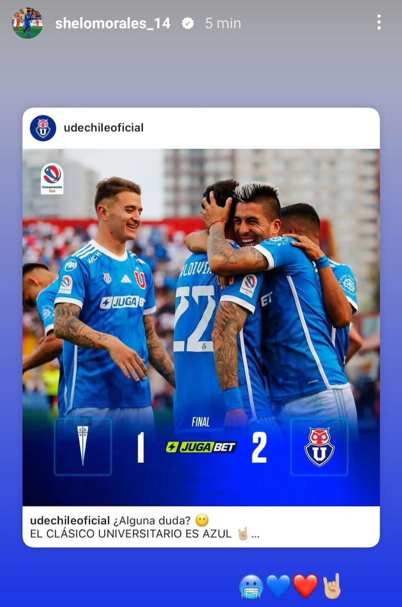 Marcelo Morales en Instagram.