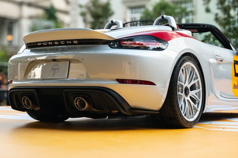 El 718 Spyder RS Panamericana Special tiene diversos guiños históricos