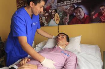 Familia de futbolista accidentado en 2015 revivió su pesadilla con el caso de Cristóbal Campos