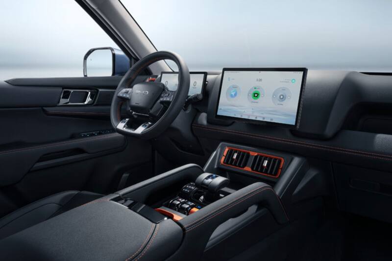 La primera camioneta PHEV