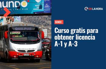 Sence ofrece curso gratuito para conductor profesional: ¿Cómo puedo postular?