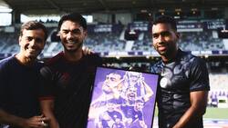 “Gracias, Gaby”: el homenaje del Toulouse a Gabriel Suazo antes de enfrentar a Sevilla