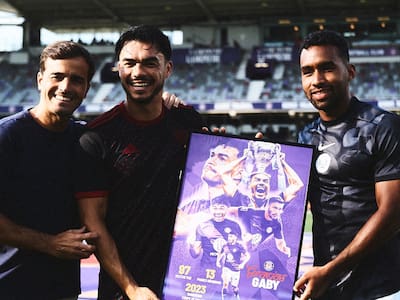 “Gracias, Gaby”: el homenaje del Toulouse a Gabriel Suazo antes de enfrentar a Sevilla