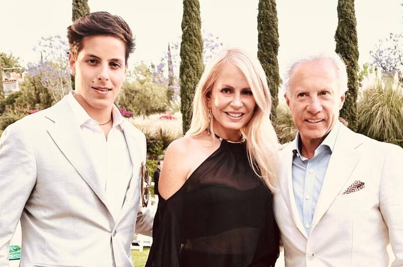 junto a Cecilia Bolocco y Pepo Daire