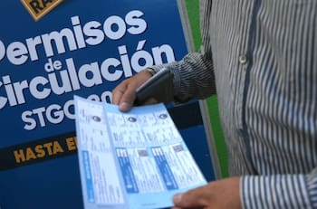 Esto es todo lo que te puede ocurrir si no pagaste el Permiso de Circulación en marzo