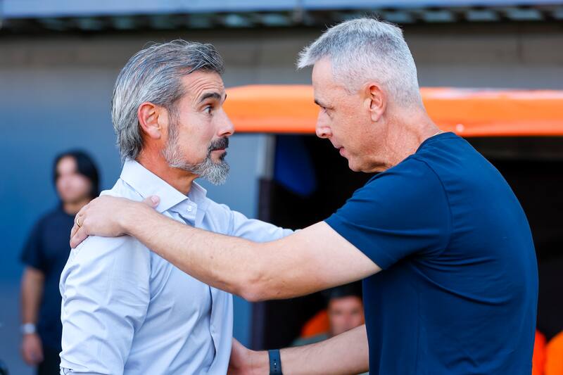 en la derrota de Iquique ante la UC. (Foto: Aton)