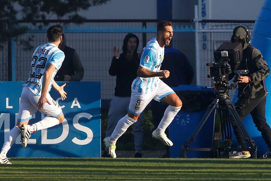 Joaquín Larrivey suma seis goles y dos asistencias en Magallanes