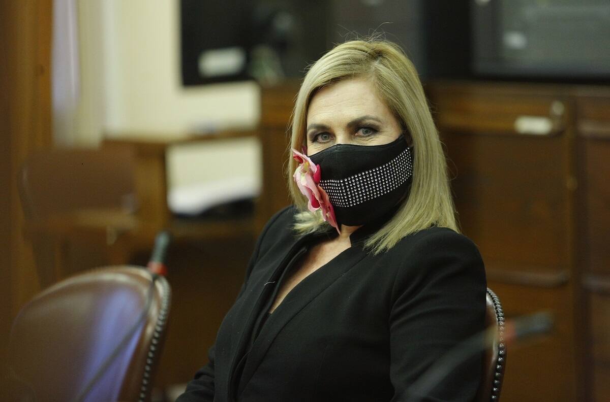 En pleno debate del tercer retiro Pamela Jiles anunció el ingreso de un proyecto por un cuarto 10%