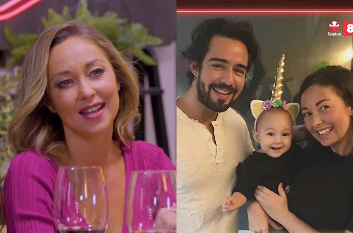 "No lo estaba pasando bien en el amor": Francesca Cigna reveló cómo fue que se enamoró de su terapeuta y formó una linda familia