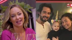 "No lo estaba pasando bien en el amor": Francesca Cigna reveló cómo fue que se enamoró de su terapeuta y formó una linda familia