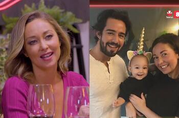 "No lo estaba pasando bien en el amor": Francesca Cigna reveló cómo fue que se enamoró de su terapeuta y formó una linda familia