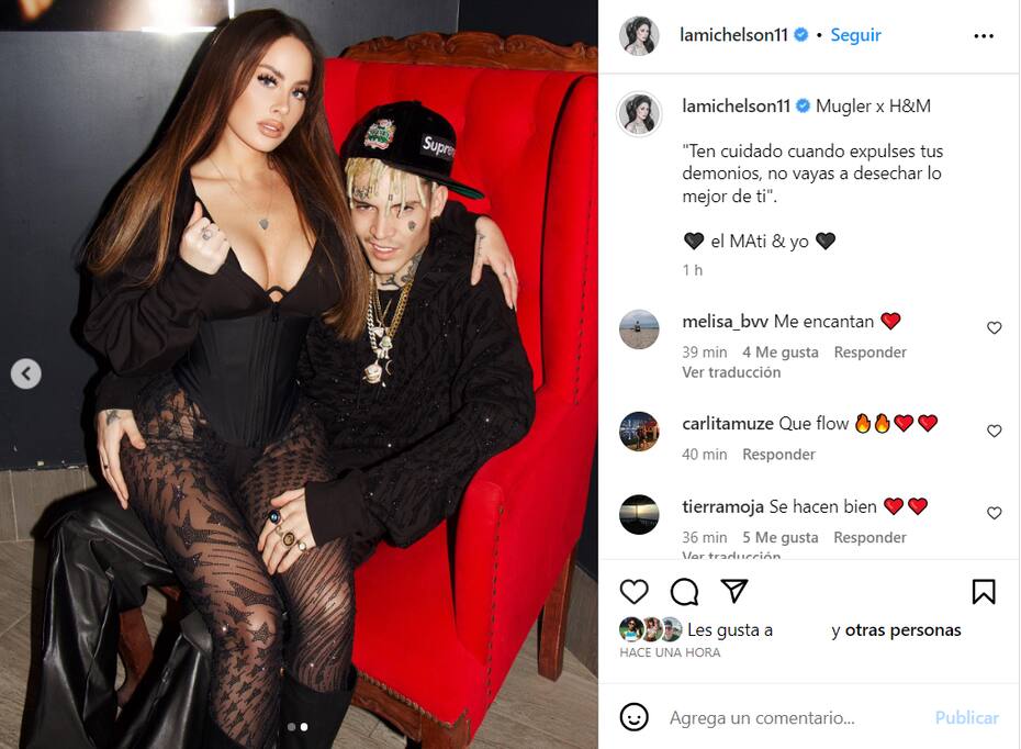 Los buenos comentarios que han recibido. Créditos: Instagram