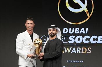 ¿Qué tal? Eligieron a Cristiano Ronaldo como el mejor futbolista del siglo XXI