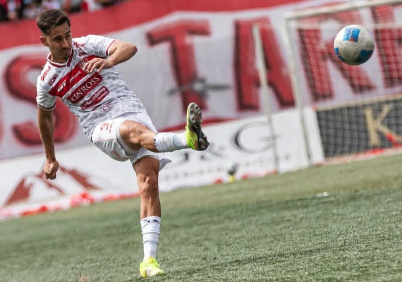 . El defensor formado en la UC juega hoy en Deportes Copiapó.