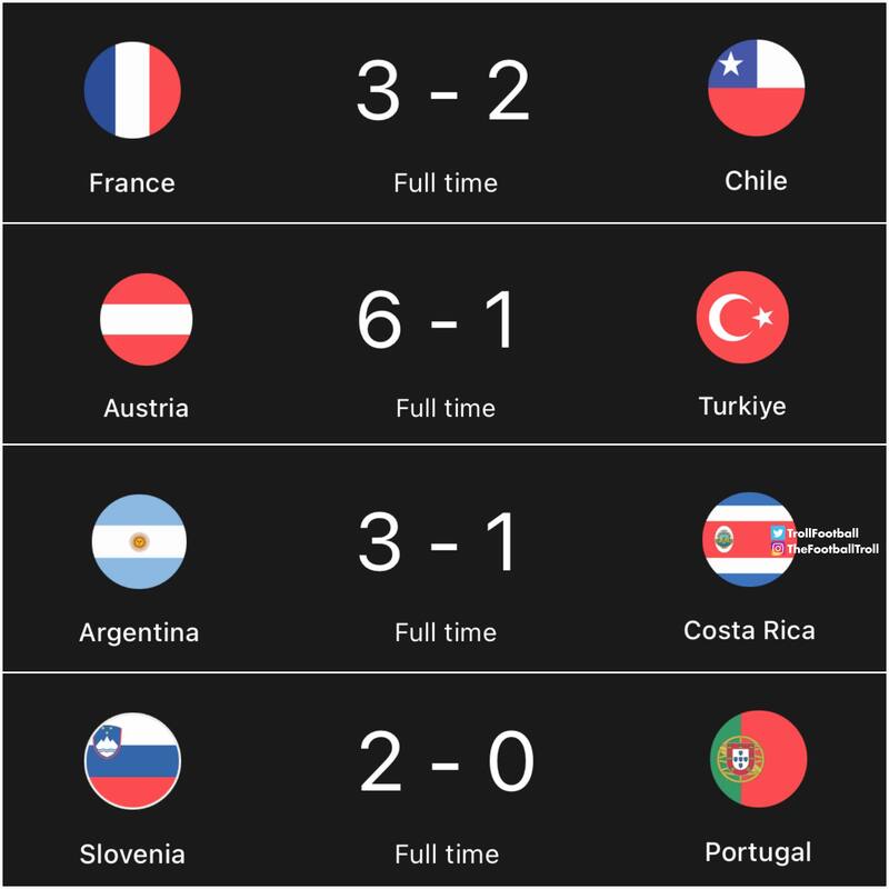 Troll Football utiliza a Chile como ejemplo de Equipo Chico.