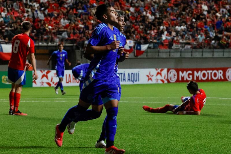 fue figura contra la Selección Chilena de Nicolás Córdova.