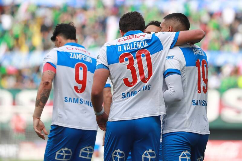 espera jugar ante Ñublense en el Claro Arena. Foto: Agencia Aton.