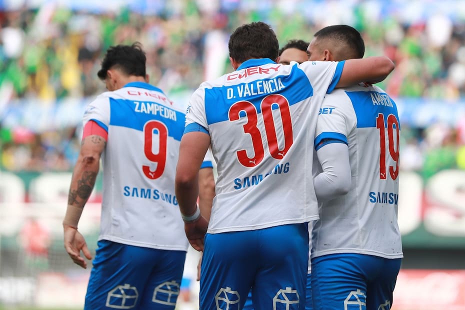 Los Cruzados se presentan ante Iquique en el norte. Foto: Agencia Aton.