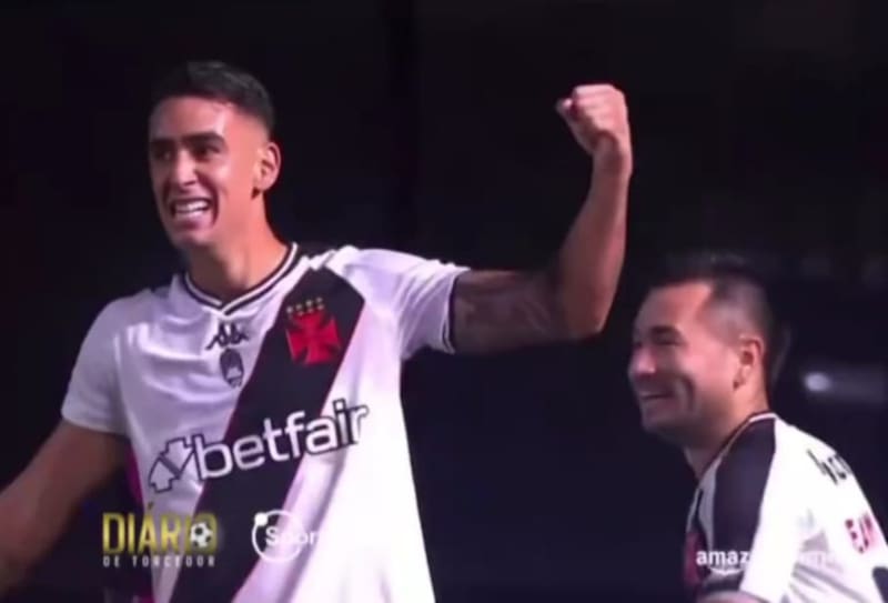 sacó aplausos en el Vasco da Gama.