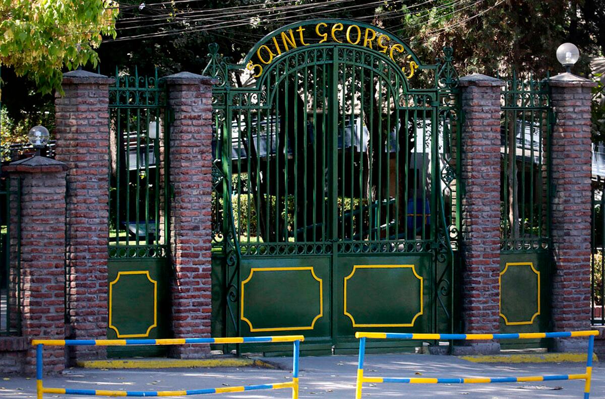Saint George's informa primera muerte de un miembro de su comunidad escolar