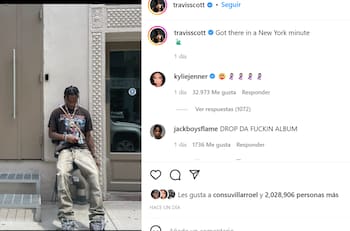 ¿Se viene el tercero? Kylie Jenner instaló rumores de un nuevo embarazo junto a Travis Scott
