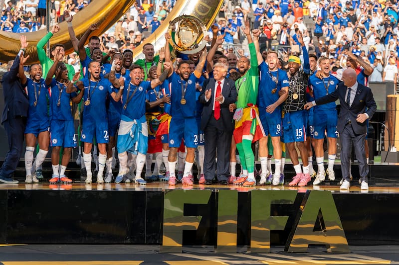 Chelsea, campeón del Mundial de Clubes 2025. Foto: EFE.
