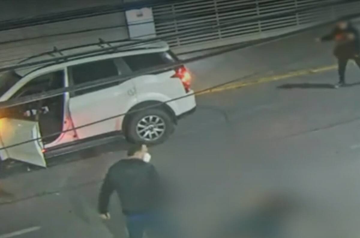 Detienen a conductor de Uber que golpeó a pasajero con llave cruz: exigió pago en efectivo
