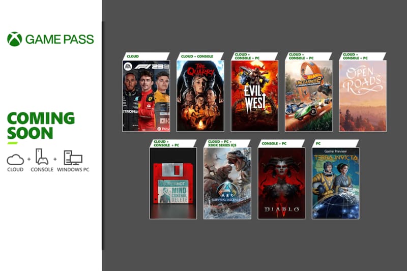 Estos son los juegos que llegan a la plataforma.