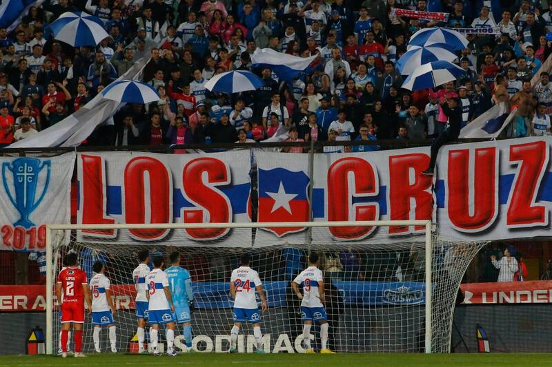 con el plantel de la UC en 2023. Foto: Aton.