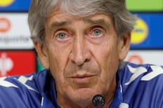 Pellegrini mantiene el tono tenso por críticas previo a duelo clave: “Algo estaremos haciendo mal”